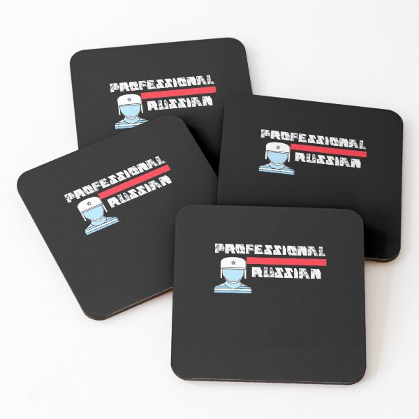 Item preview, Professional Russian - cool man with russian hat designed and sold by GLwithUs.