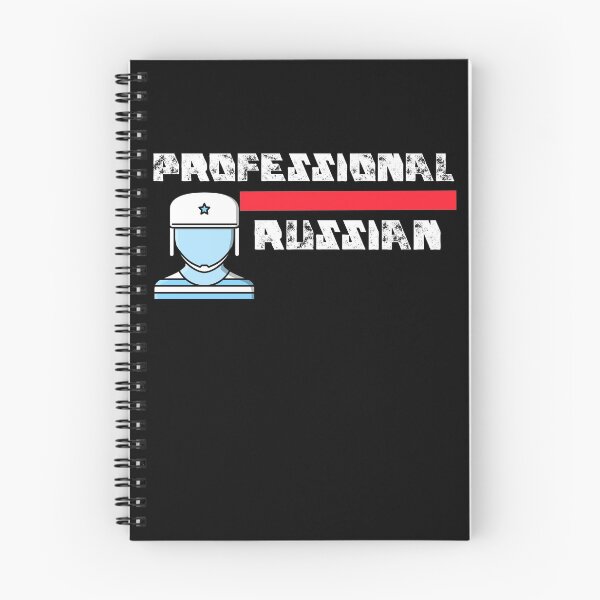 Item preview, Professional Russian - cool man with russian hat designed and sold by GLwithUs.