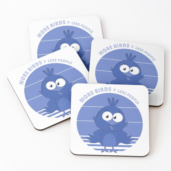 Item preview, Birds Over People | Bird lover designed and sold by Petra Becker.
