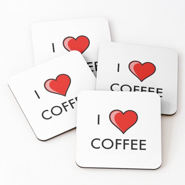Item preview, I Love Coffee designed and sold by KohiClub.