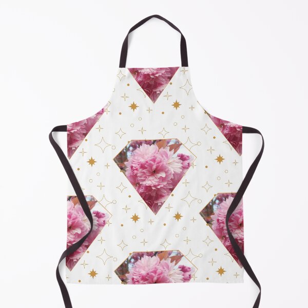 Item preview, Kanzan Cherry Blossom Flowers in Diamond designed and sold by Izabela Smyt.