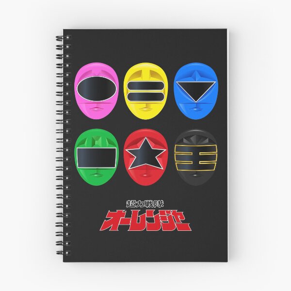 Item preview, Ohrangers designed and sold by blackregent.