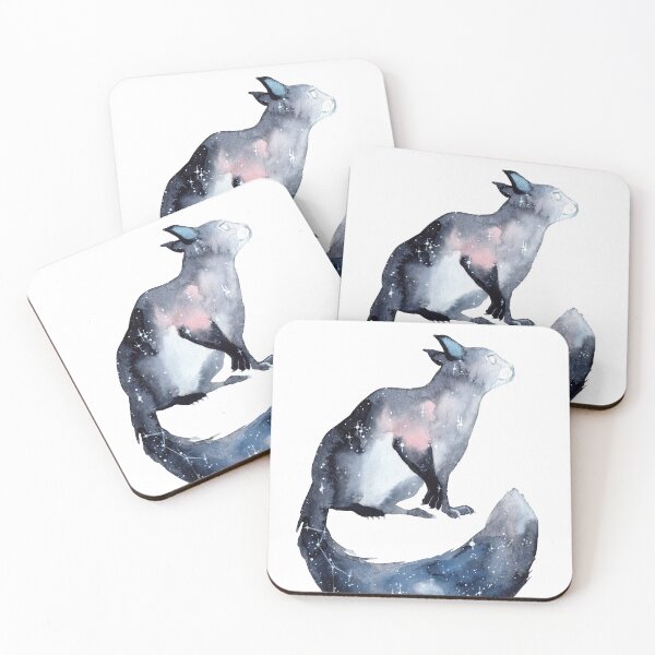 Item preview, Galaxy Squirrel designed and sold by Threeleaves.