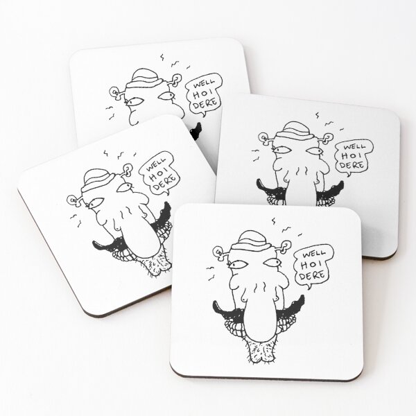Item preview, Well Hoi Dere designed and sold by herb-the-alien.