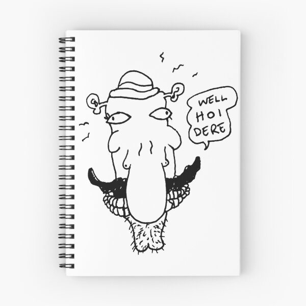 Item preview, Well Hoi Dere designed and sold by herb-the-alien.