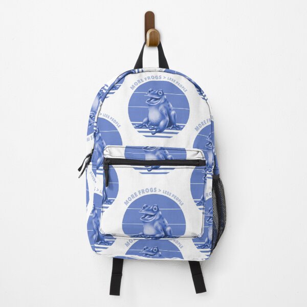 Item preview, Frogs Over People | Frog lover designed and sold by Petra Becker.