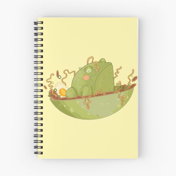 Item preview, froggy ramen designed and sold by Toadie Aliberti.