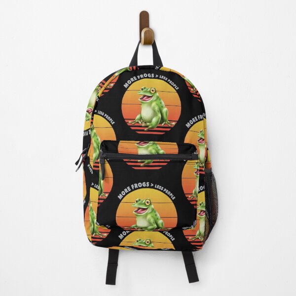 Item preview, Frogs Over People | Frog love designed and sold by Petra Becker.