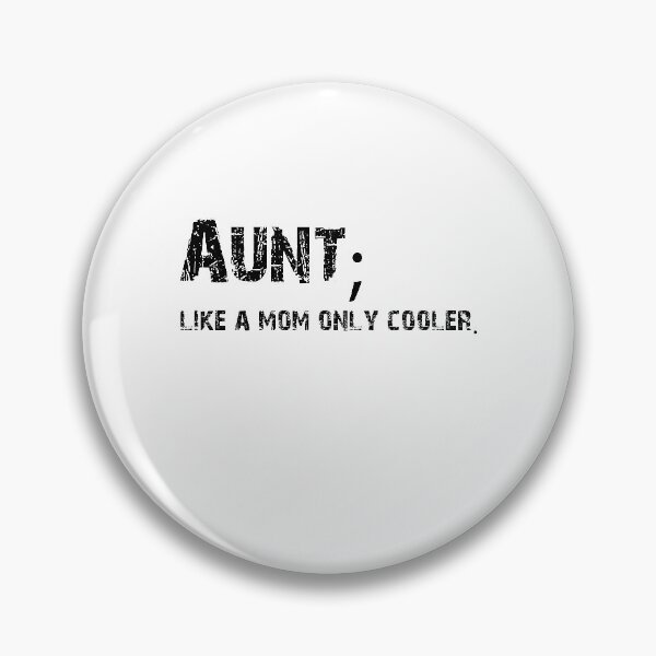 Artikelvorschau, Tante wie Mama nur cooler | Geschenk für Tante | Muttertag entworfen und verkauft von Amamk Design.
