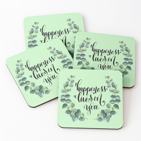 Item preview, Happiness lives in you designed and sold by PamAraico.