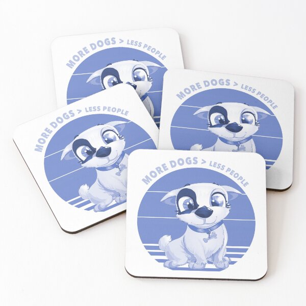 Item preview, Dogs Over People | Dog lover designed and sold by Petra Becker.