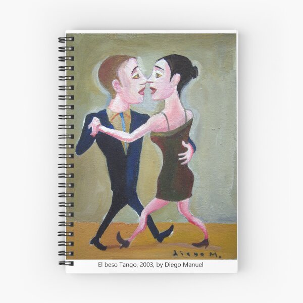 Item preview, Kiss of Tango by Diego Manuel designed and sold by Diego Manuel Rodriguez.