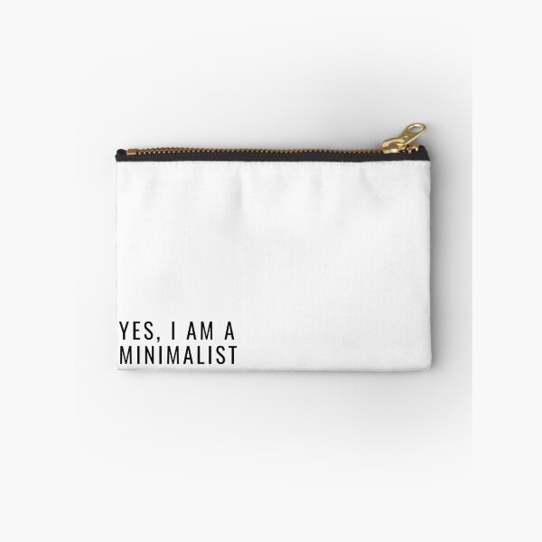 Item preview, Yes, I am a minimalist designed and sold by ValeryMD.
