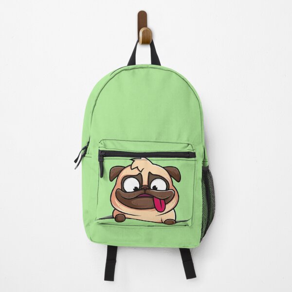 Item preview, Funny pug designed and sold by Zanimations.