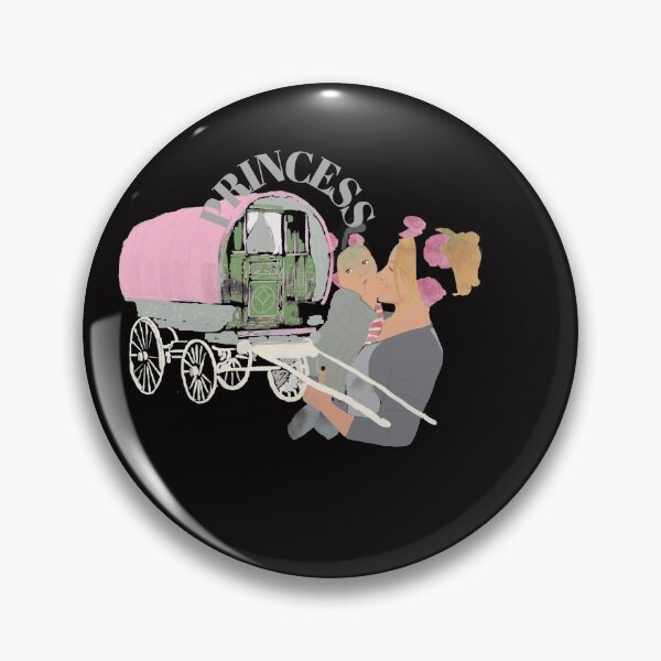 Item preview, blond gypsy princess , definition vardo, traveller, romany designed and sold by amy greaves.