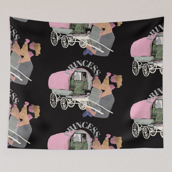Item preview, blond gypsy princess , definition vardo, traveller, romany designed and sold by amy greaves.