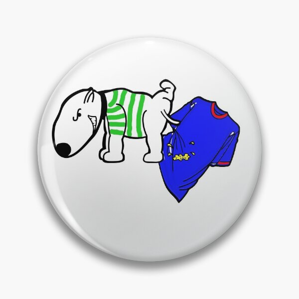 Item preview, Celtic Dog Peeing On Rangers Strip designed and sold by boxoflyrics.