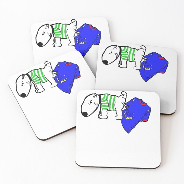 Item preview, Celtic Dog Peeing On Rangers Strip designed and sold by boxoflyrics.