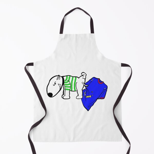 Item preview, Celtic Dog Peeing On Rangers Strip designed and sold by boxoflyrics.