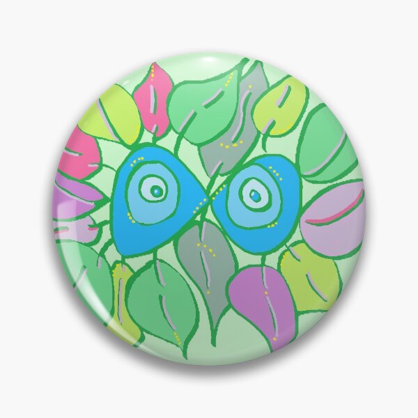 Item preview, Floral Eyes See It All designed and sold by MyMagicBooks.