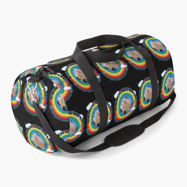 Item preview, Conch Republic We Seceded Where Others Failed - Rainbow Circle - Black BG designed and sold by KeysTreasures.