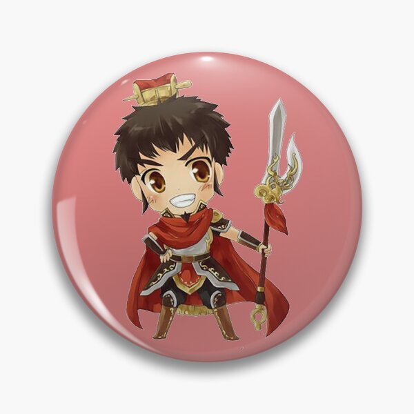 Item preview, Dynasty Warriors 7 Sun Ce Chibi designed and sold by thePeachPit.