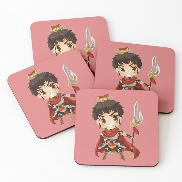 Item preview, Dynasty Warriors 7 Sun Ce Chibi designed and sold by thePeachPit.