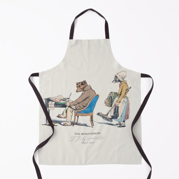 Item preview, J.J. Grandville: The Misanthrope c. 1828 designed and sold by ebrawne.