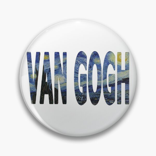 Item preview, Starry Night 1889 by Van Gogh - Framed Painting Inside Letters designed and sold by molamode.