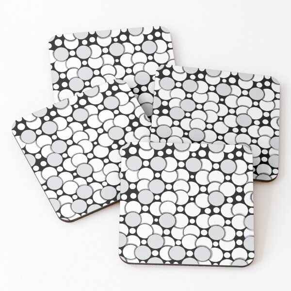 Item preview, Only some circles ... Gray .. Only some circles ... Gray designed and sold by AtelierFafard.