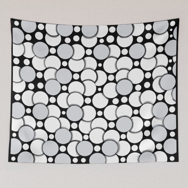 Item preview, Only some circles ... Gray .. Only some circles ... Gray designed and sold by AtelierFafard.