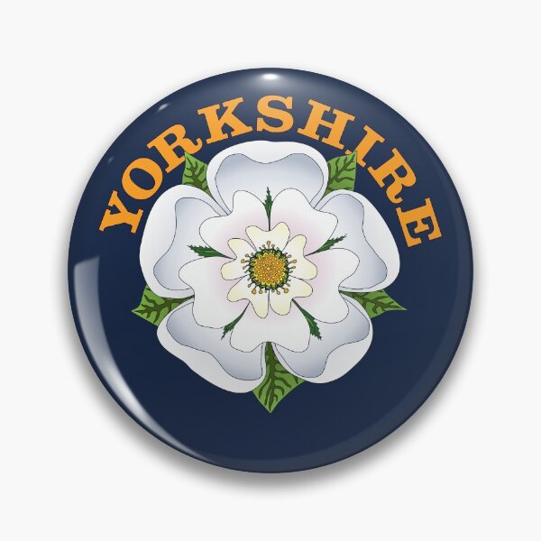 Item preview, White Rose of Yorkshire designed and sold by Yorkshire Stuff.