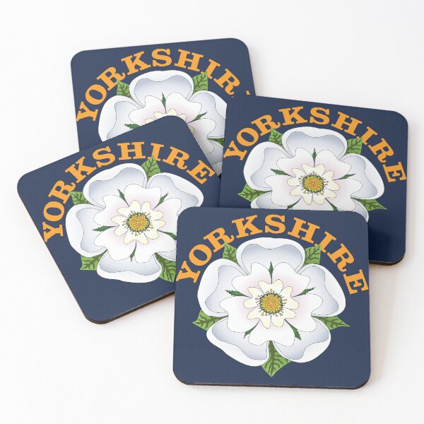 Item preview, White Rose of Yorkshire designed and sold by Yorkshire Stuff.