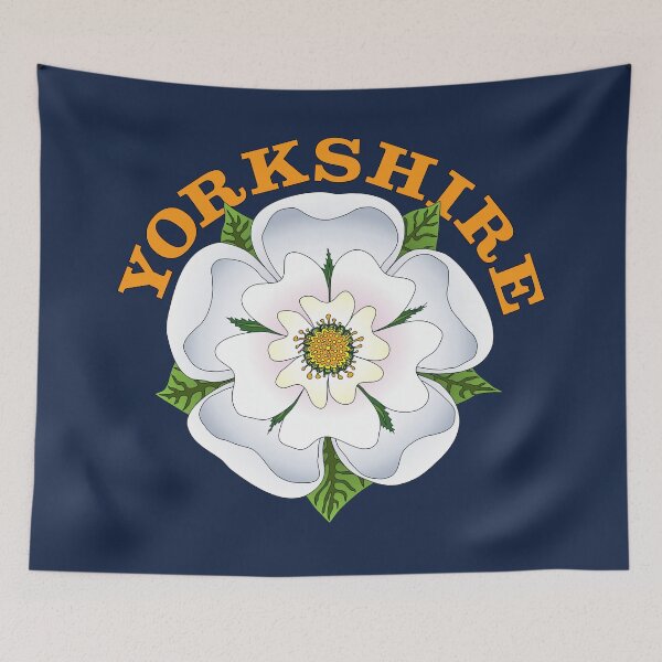 Item preview, White Rose of Yorkshire designed and sold by Yorkshire Stuff.