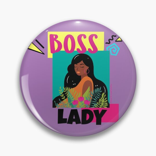 Item preview, Boss Lady (Girl Power Encouragement) Apparel & Gifts designed and sold by HeartCrushes4u.