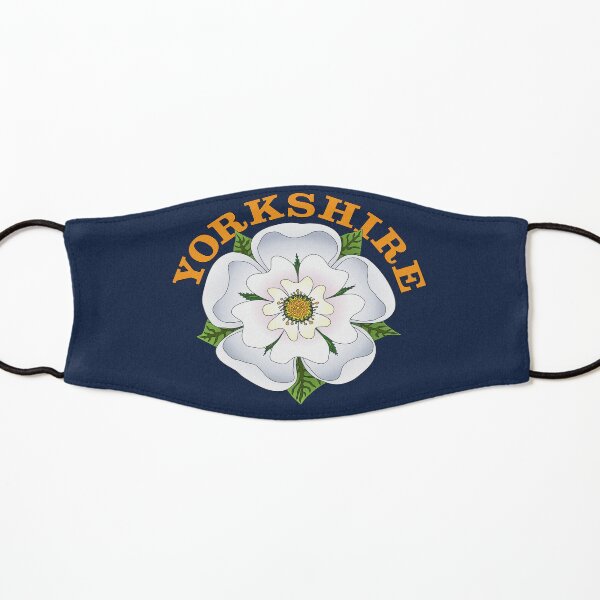 White Rose of Yorkshire Kids Mask