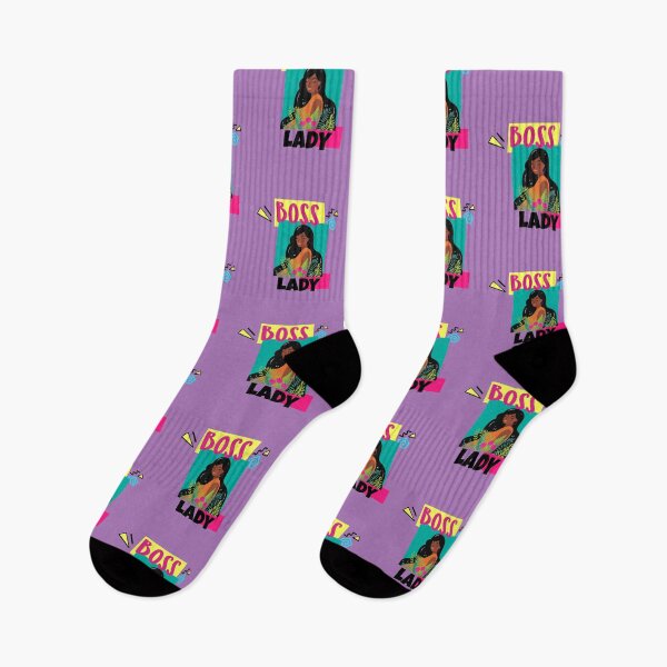 Item preview, Boss Lady (Girl Power Encouragement) Apparel & Gifts designed and sold by HeartCrushes4u.