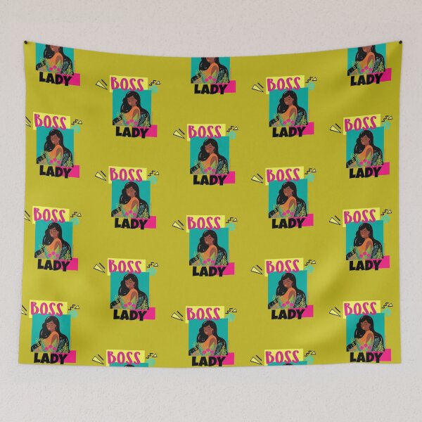 Item preview, Boss Lady (Girl Power Encouragement) Apparel & Gifts designed and sold by HeartCrushes4u.