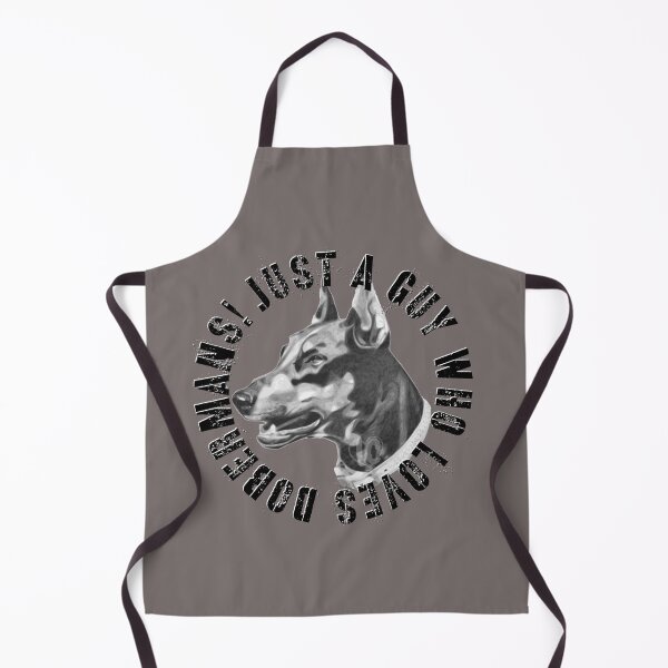 Item preview, Just a Guy Who Loves Dobermans Design for Decor and Gifts designed and sold by LifeCrush.