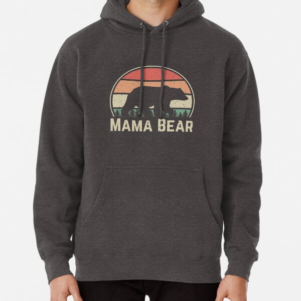  Camo Mama Bear Shirt, Mama Bear and 4 Cubs, Mom of 4 Zip Hoodie  : Clothing, Shoes & Jewelry