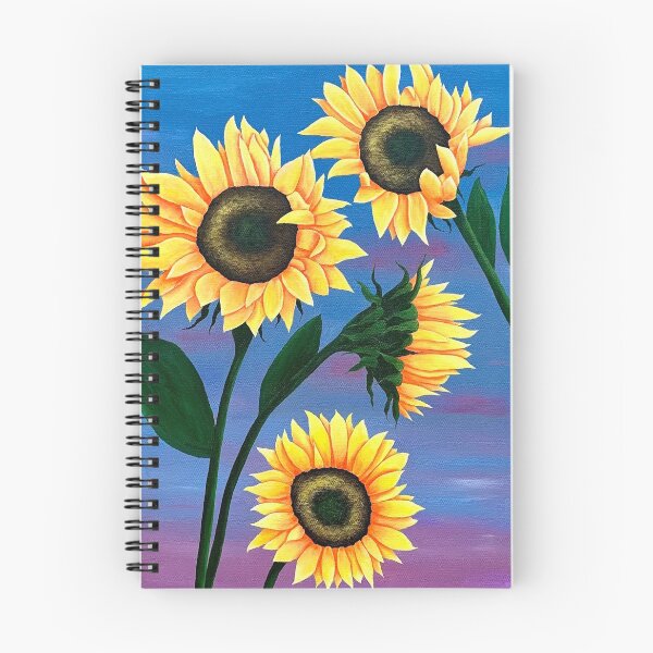 Item preview, Sunflower Sunset designed and sold by Derek Winslow.