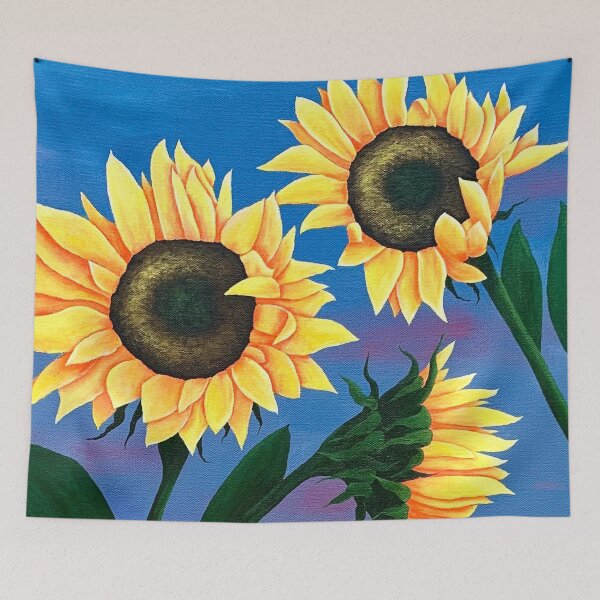 Item preview, Sunflower Sunset designed and sold by Derek Winslow.