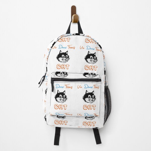 Item preview, UN DEUX TROIS CAT FUNNY FRENCH JOKE designed and sold by DonmedPro1.