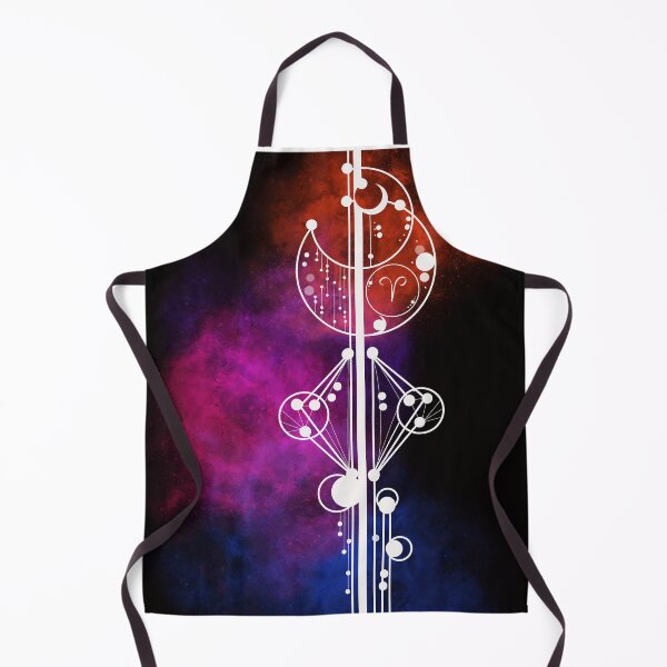 Item preview, aries horoscope, zodiac sign, zodiac sign space tattoo minimalism geometry designed and sold by Darikdark.