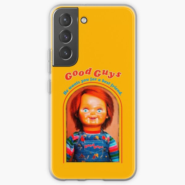 Chucky Retro Filme Samsung Galaxy Flexible Hülle