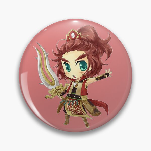 Item preview, Dynasty Warriors 7 Sun Quan Chibi designed and sold by thePeachPit.