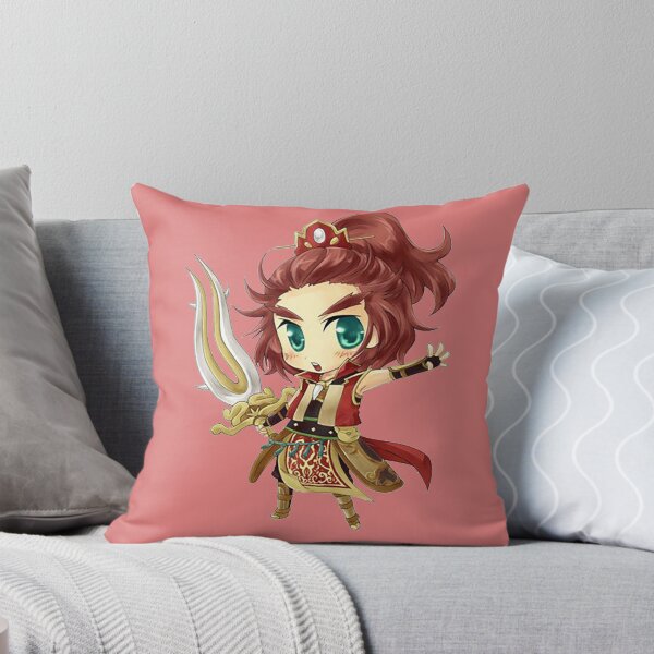 Item preview, Dynasty Warriors 7 Sun Quan Chibi designed and sold by thePeachPit.