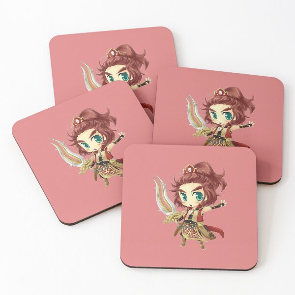 Item preview, Dynasty Warriors 7 Sun Quan Chibi designed and sold by thePeachPit.