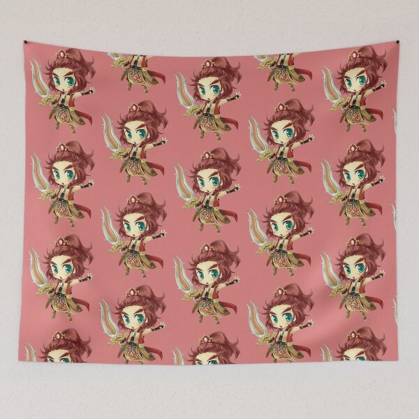 Item preview, Dynasty Warriors 7 Sun Quan Chibi designed and sold by thePeachPit.