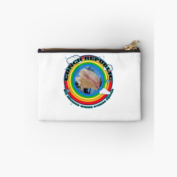 Item preview, Conch Republic We Seceded Where Others Failed - Rainbow Circle - White BG designed and sold by KeysTreasures.